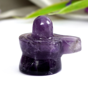 Shaligram Kshetra puja articles amethyst shivling