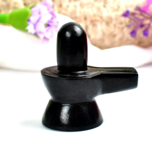 Black Jade Shivling