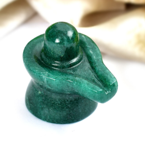 green jade shivling Shaligram Kshetra.com