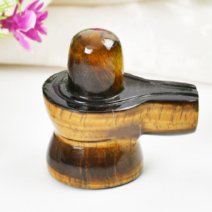 Shaligram Kshetra tiger eye shivling puja articles