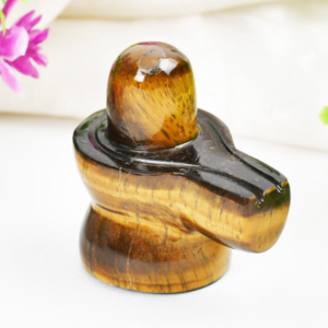 Tiger Eye Shivling